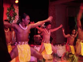 Tahitian Men Dancer