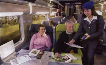 Onboard TGV