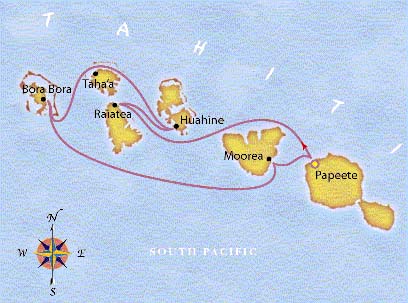 WS 7D Tahiti Map